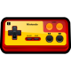 Nintendo Family Computer Player 1 Icon 80x80 png
